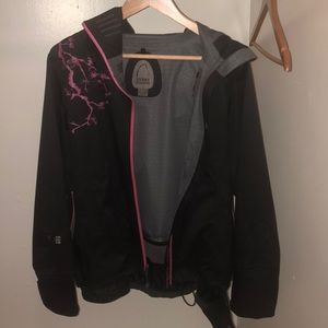 Black water proof jacket